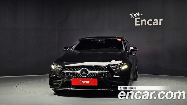 Mercedes-Benz CLS-Class CLS300d AMG Line