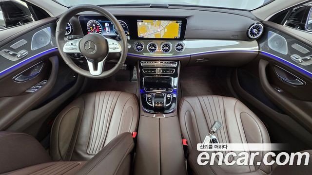 Mercedes-Benz CLS-Class CLS300d AMG Line