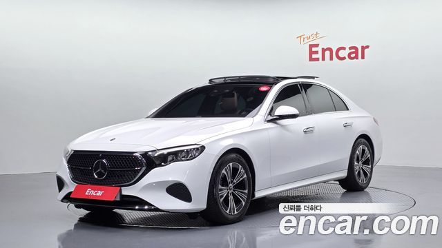 Mercedes-Benz E-Class E200 Avantgarde