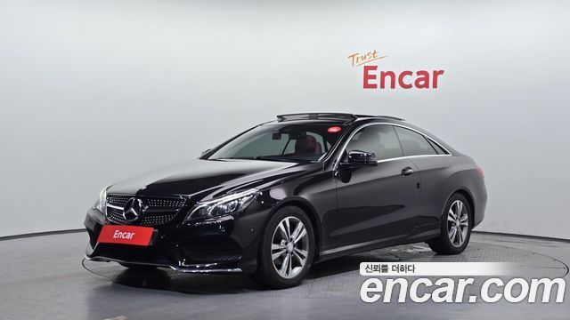 Mercedes-Benz E-Class E200 Coupe