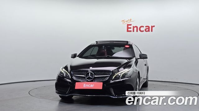 Mercedes-Benz E-Class E200 Coupe