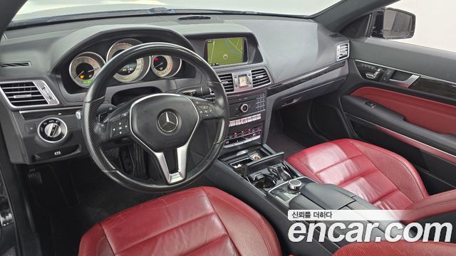 Mercedes-Benz E-Class E200 Coupe