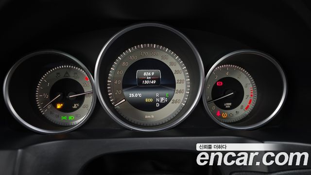 Mercedes-Benz E-Class E200 Coupe