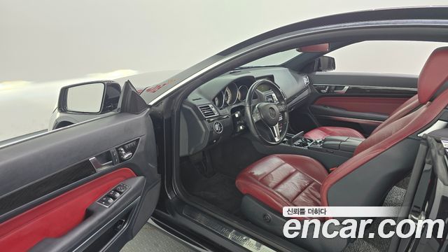 Mercedes-Benz E-Class E200 Coupe