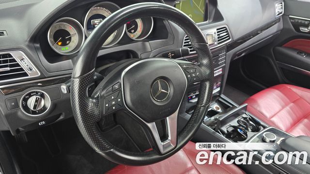 Mercedes-Benz E-Class E200 Coupe