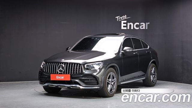 Mercedes-Benz GLC-Class GLC220 d 4MATIC Coupe