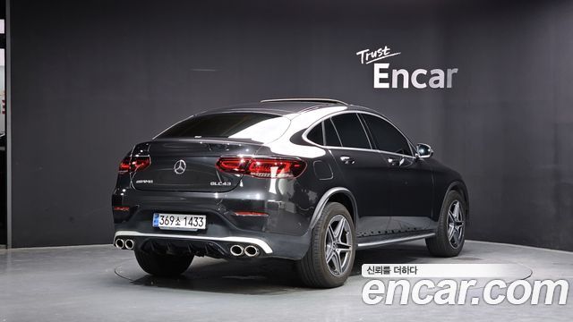 Mercedes-Benz GLC-Class GLC220 d 4MATIC Coupe