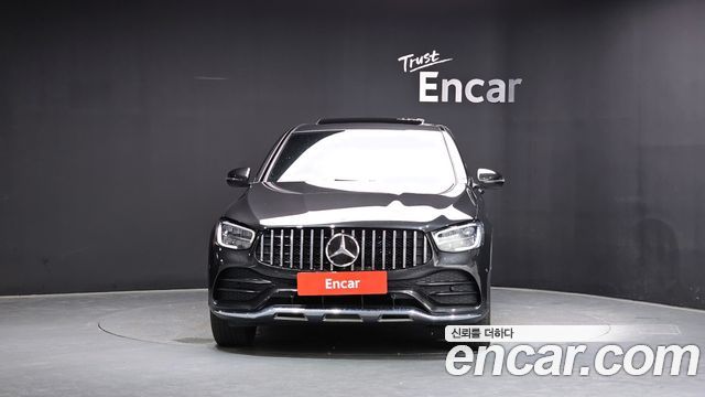 Mercedes-Benz GLC-Class GLC220 d 4MATIC Coupe