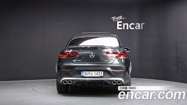 Mercedes-Benz GLC-Class GLC220 d 4MATIC Coupe