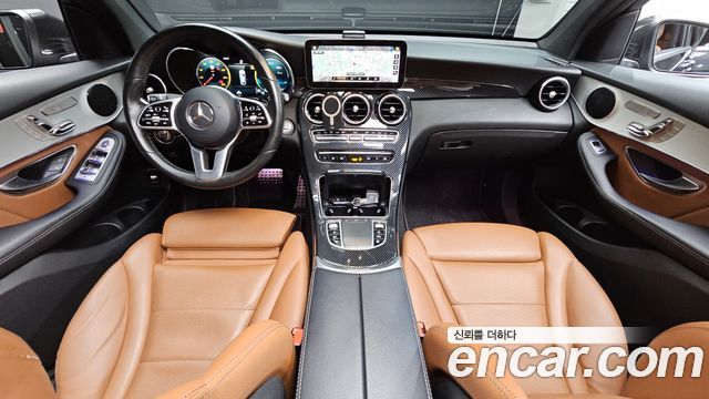 Mercedes-Benz GLC-Class GLC220 d 4MATIC Coupe