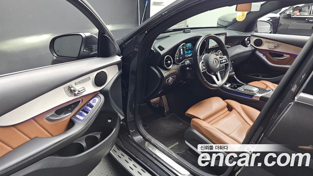Mercedes-Benz GLC-Class GLC220 d 4MATIC Coupe