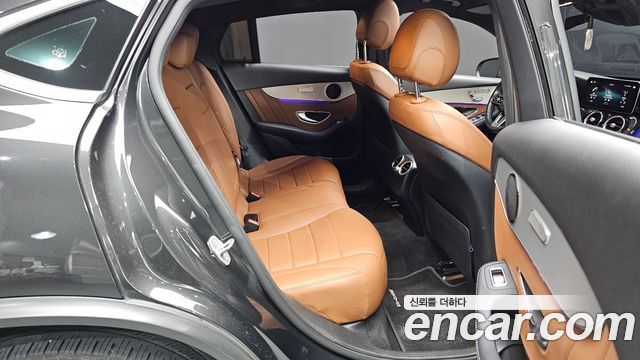 Mercedes-Benz GLC-Class GLC220 d 4MATIC Coupe