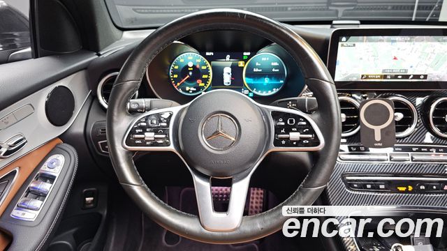 Mercedes-Benz GLC-Class GLC220 d 4MATIC Coupe