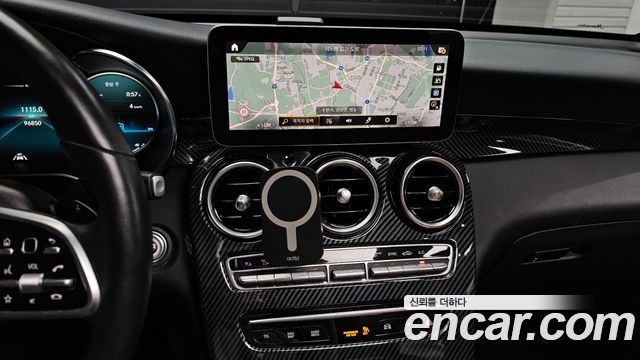 Mercedes-Benz GLC-Class GLC220 d 4MATIC Coupe