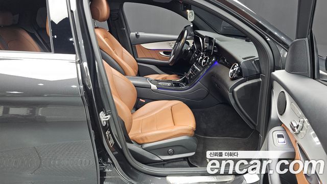 Mercedes-Benz GLC-Class GLC220 d 4MATIC Coupe