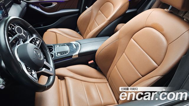 Mercedes-Benz GLC-Class GLC220 d 4MATIC Coupe