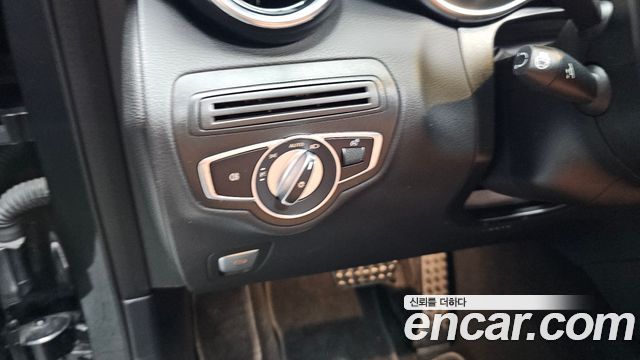 Mercedes-Benz GLC-Class GLC220 d 4MATIC Coupe
