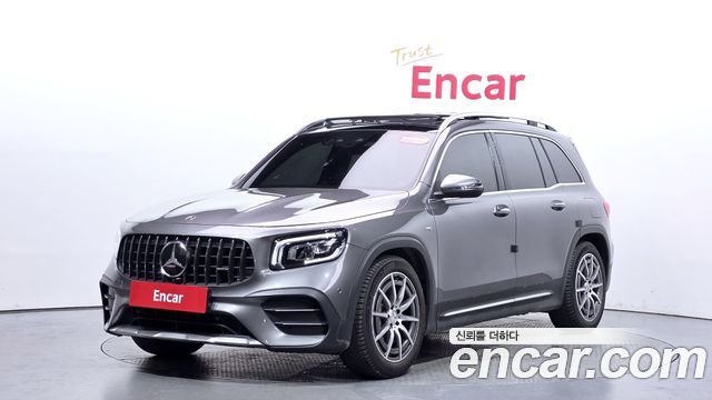 Mercedes-Benz GLB-Class AMG GLB35 4MATIC