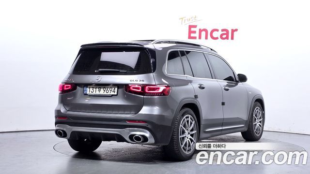 Mercedes-Benz GLB-Class AMG GLB35 4MATIC