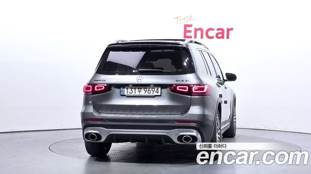 Mercedes-Benz GLB-Class AMG GLB35 4MATIC