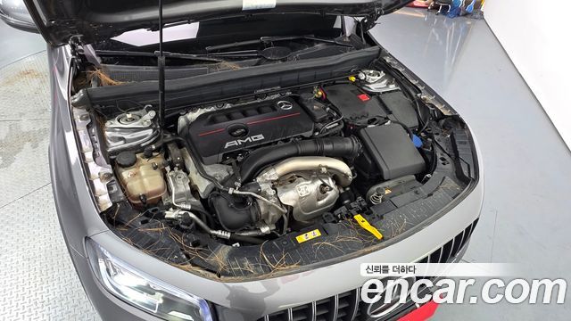 Mercedes-Benz GLB-Class AMG GLB35 4MATIC