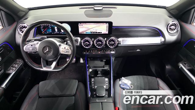 Mercedes-Benz GLB-Class AMG GLB35 4MATIC