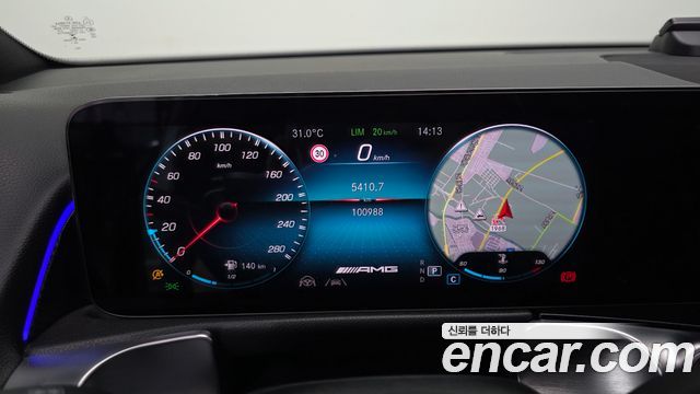 Mercedes-Benz GLB-Class AMG GLB35 4MATIC