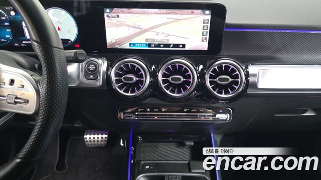 Mercedes-Benz GLB-Class AMG GLB35 4MATIC