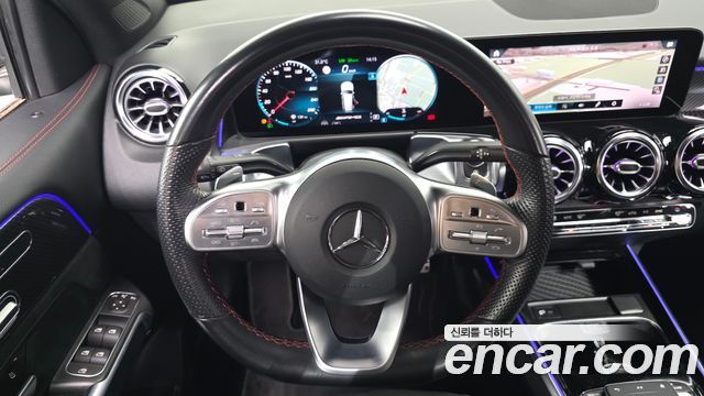 Mercedes-Benz GLB-Class AMG GLB35 4MATIC