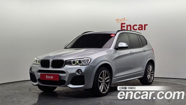 BMW X3 xDrive 20d M Aerodynamic