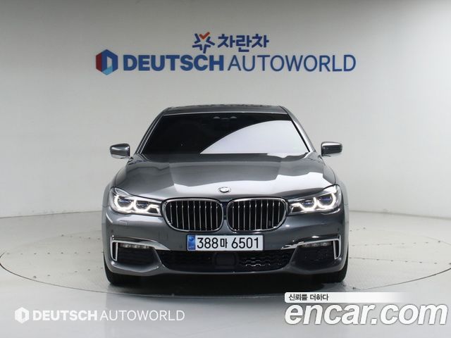 BMW 7-Series 740Li xDrive M Sport Package