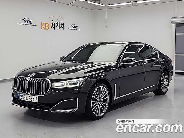 BMW 7-Series 730d xDrive Design Pure Excellence