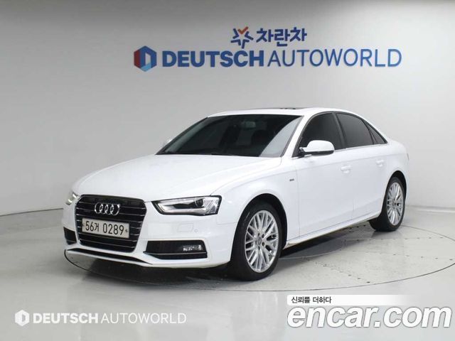 Audi A4 35 TDI Quattro Dynamic