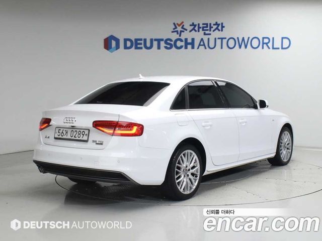 Audi A4 35 TDI Quattro Dynamic