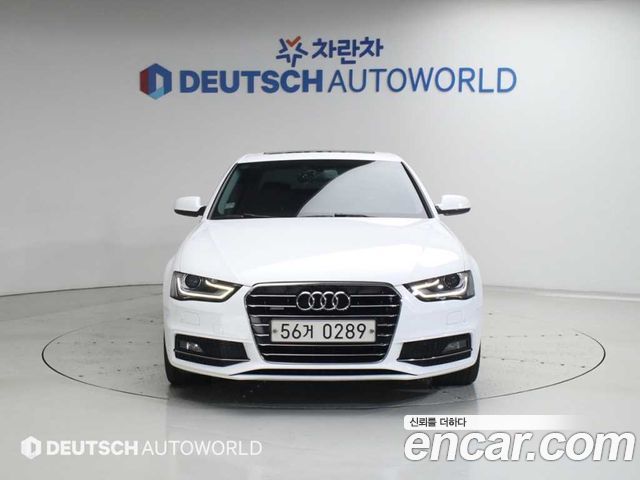 Audi A4 35 TDI Quattro Dynamic