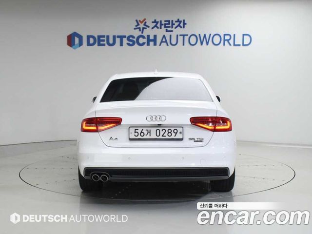 Audi A4 35 TDI Quattro Dynamic