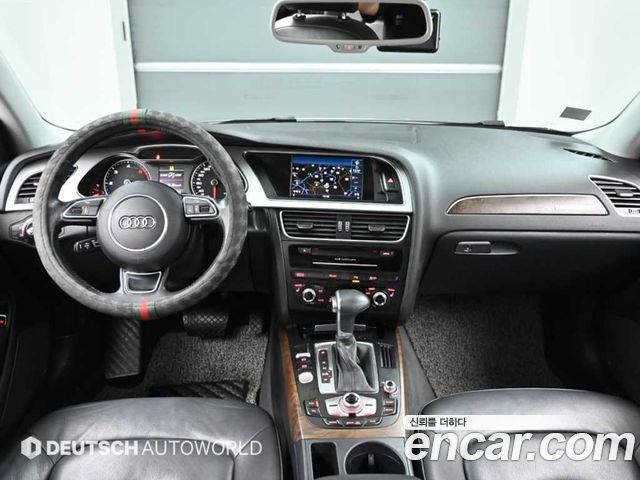 Audi A4 35 TDI Quattro Dynamic