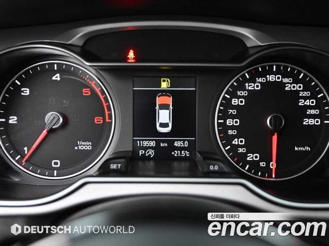 Audi A4 35 TDI Quattro Dynamic