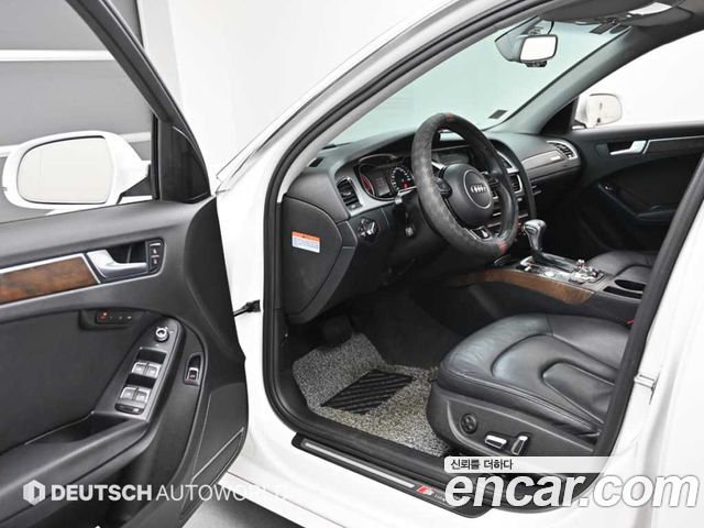 Audi A4 35 TDI Quattro Dynamic