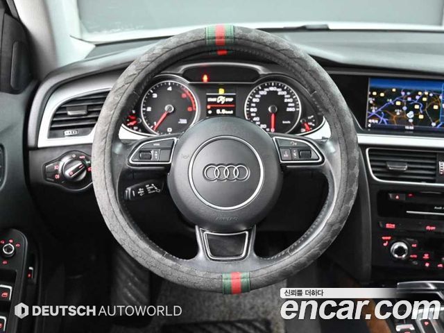 Audi A4 35 TDI Quattro Dynamic