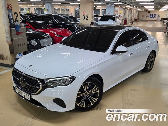Mercedes-Benz E-Class E200 Avantgarde
