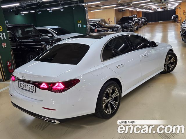 Mercedes-Benz E-Class E200 Avantgarde
