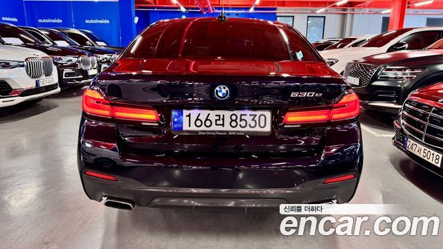 BMW 5-Series 530e M Sport