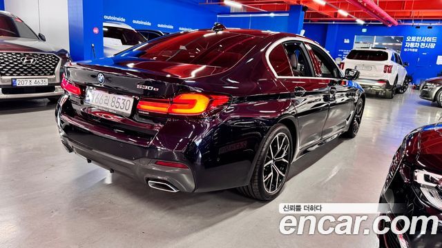 BMW 5-Series 530e M Sport
