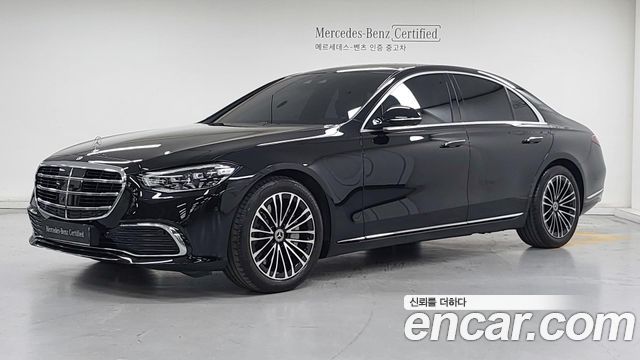 Mercedes-Benz S-Class S350 d 4MATIC