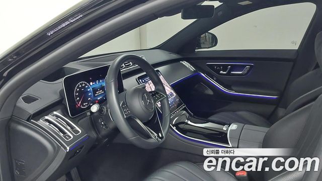 Mercedes-Benz S-Class S350 d 4MATIC