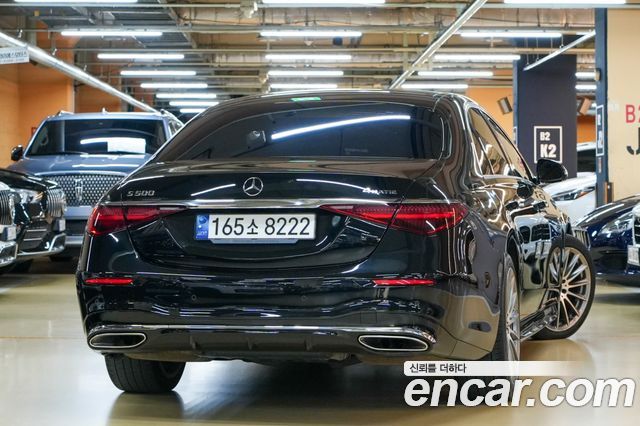 Mercedes-Benz S-Class S500L 4MATIC