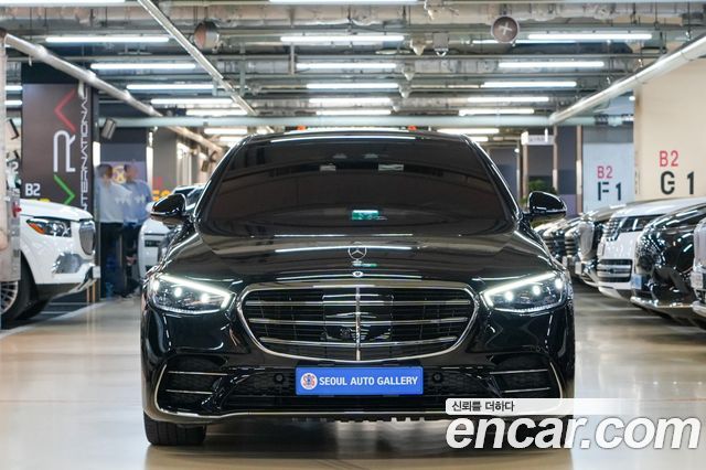 Mercedes-Benz S-Class S500L 4MATIC