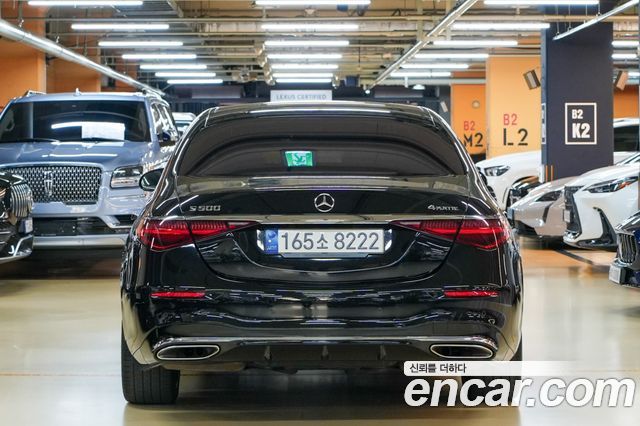 Mercedes-Benz S-Class S500L 4MATIC