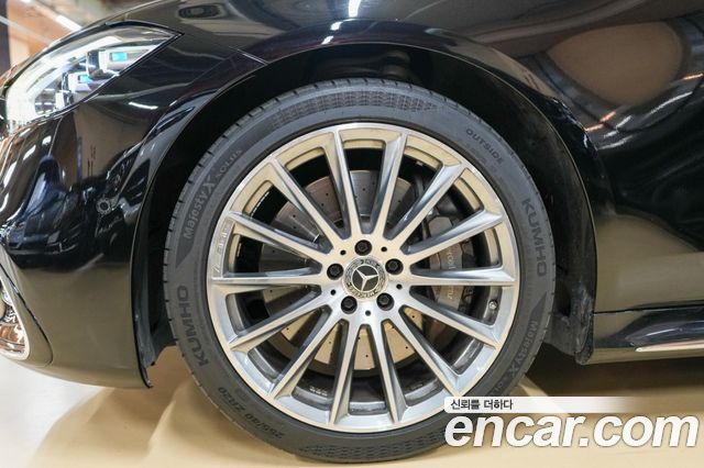 Mercedes-Benz S-Class S500L 4MATIC